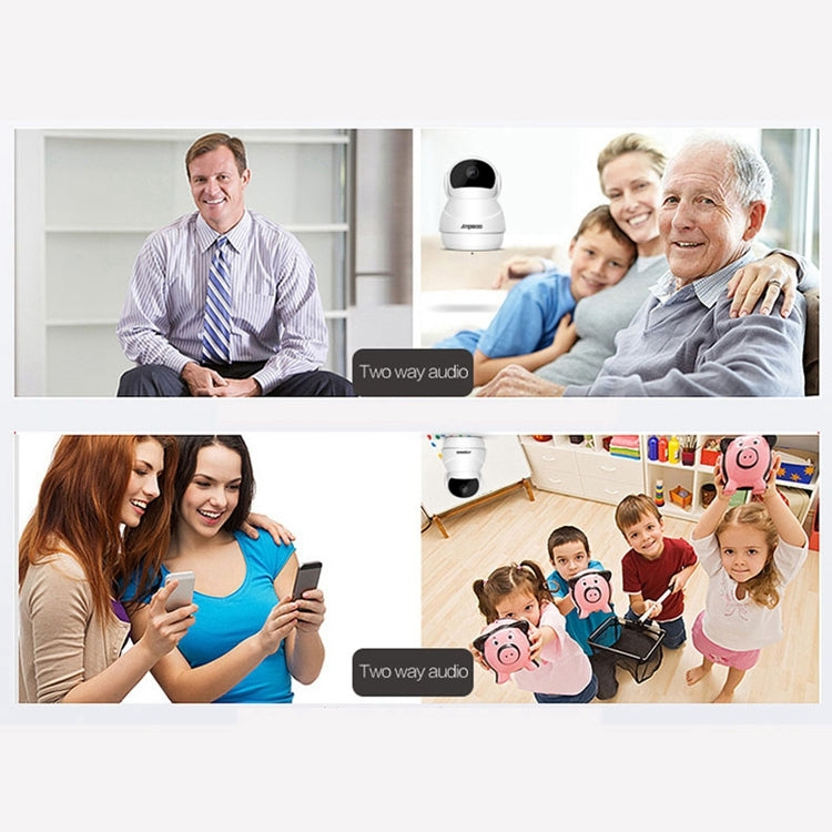 Anpwoo Hercules GM8135+SC2145 1080P HD WiFi IP Camera, Support Motion Detection & Infrared Night Vision & TF Card(Max 128GB), Hercules Anpwoo Hercules GM8135+SC2145 1080P HD WiFi IP Camera, Support Motion Detection & Infrared Night Vision & TF Card(Max 128GB), Hercules